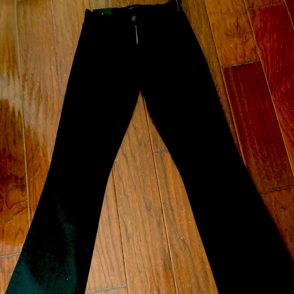 J brand photo ready black SALLIE mid-rise BOOT